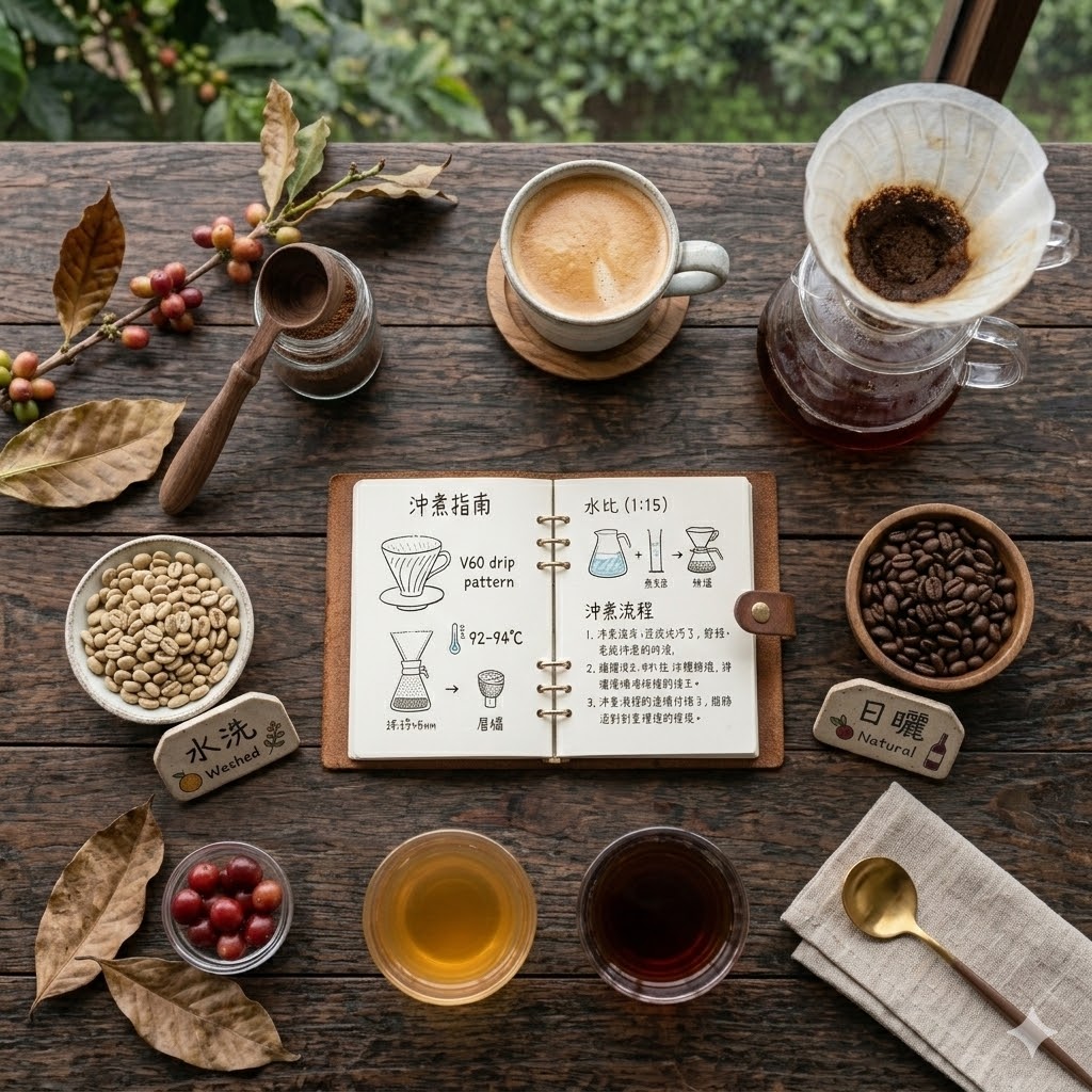 圖片來自 嘉義咖啡 阿里山咖啡 咖啡小窩